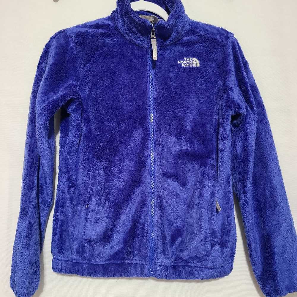 The North Face Girl's Osolita Fleece Full Zip Jacket sz L